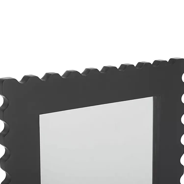 black_angular_scalloped_nadia_wall_mirror_2.webp Angular Scalloped Nadia Wall Mirror>Kirklands Home Cheap