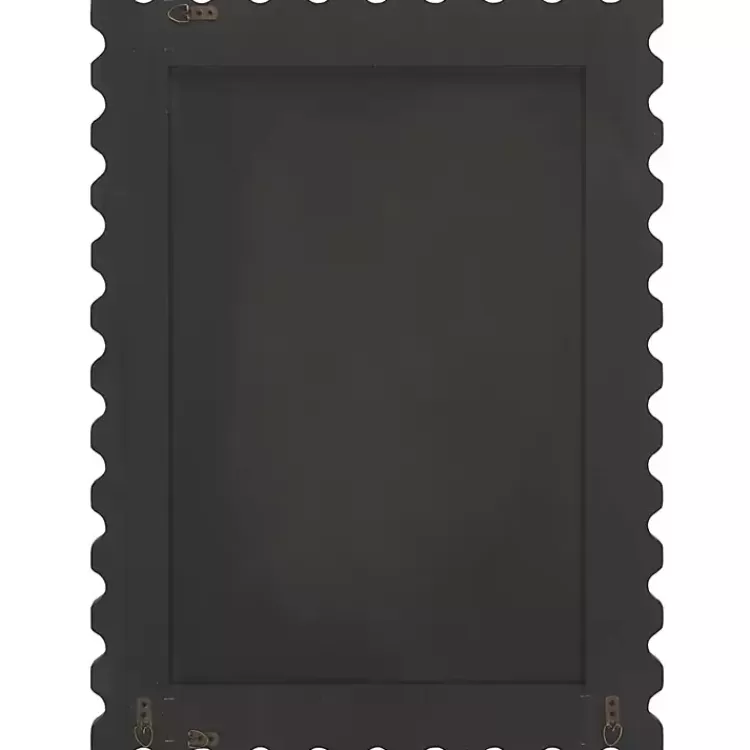 black_angular_scalloped_nadia_wall_mirror_3.webp Angular Scalloped Nadia Wall Mirror>Kirklands Home Cheap