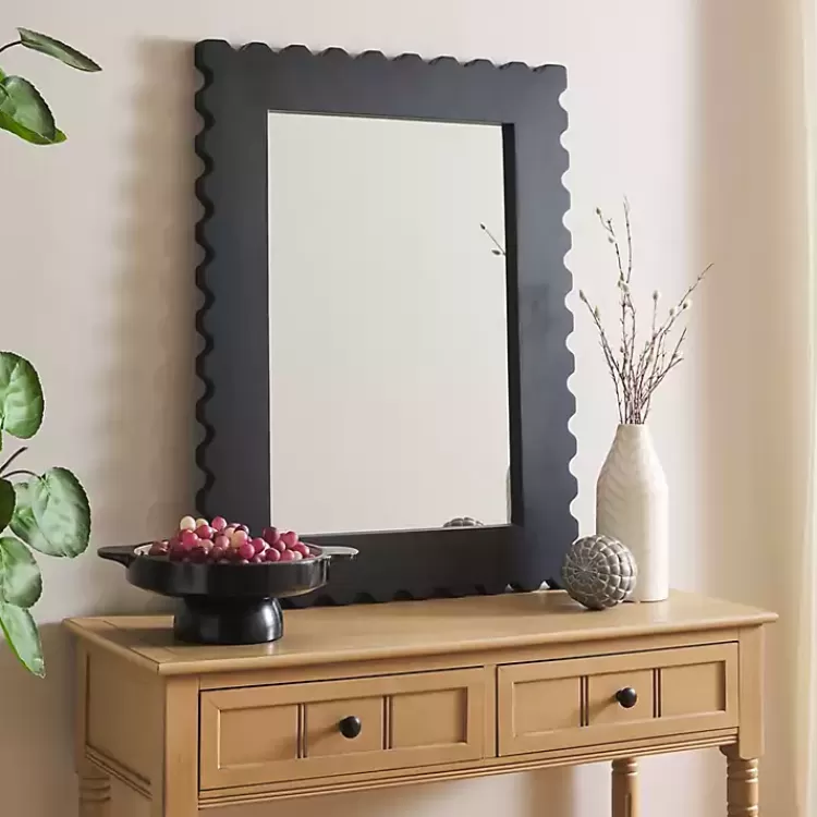 black_angular_scalloped_nadia_wall_mirror_4.webp Angular Scalloped Nadia Wall Mirror>Kirklands Home Cheap