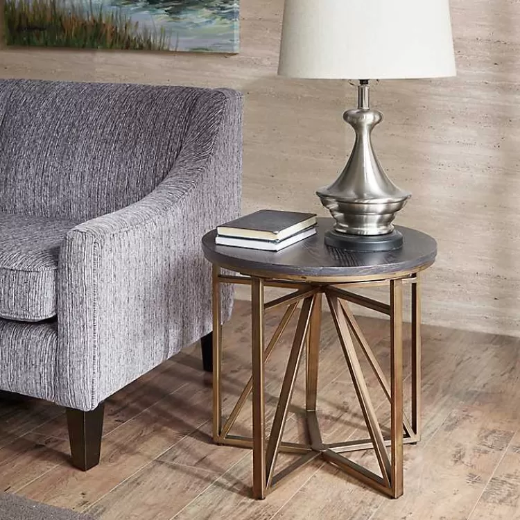 black_antique_bronze_kayden_round_accent_table_2.webp Antique Bronze Kayden Round Accent Table>Kirklands Home Shop