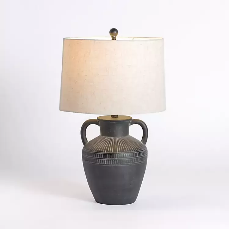 Black Antique Jug Table Lamp with Handles>Kirklands Home Shop