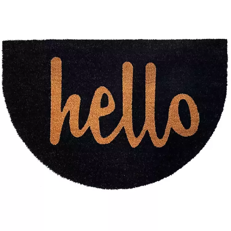 Arch Hello Doormat>Kirklands Home Best Sale