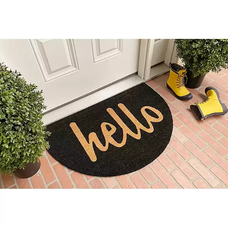 Arch Hello Doormat>Kirklands Home Best Sale