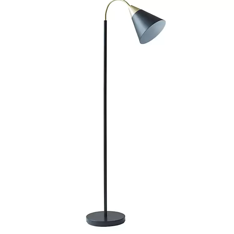 Arched Cone Shade Floor Lamp>Kirklands Home New