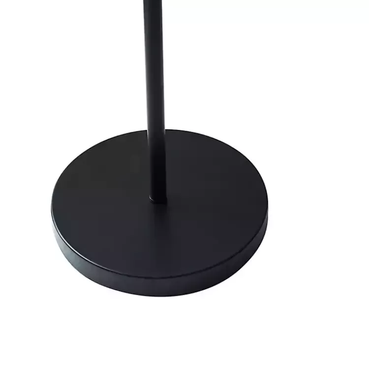 black_arched_cone_shade_floor_lamp_5.webp Arched Cone Shade Floor Lamp>Kirklands Home New