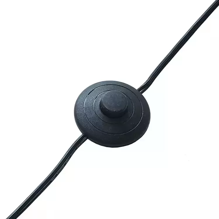 black_arched_cone_shade_floor_lamp_6.webp Arched Cone Shade Floor Lamp>Kirklands Home New