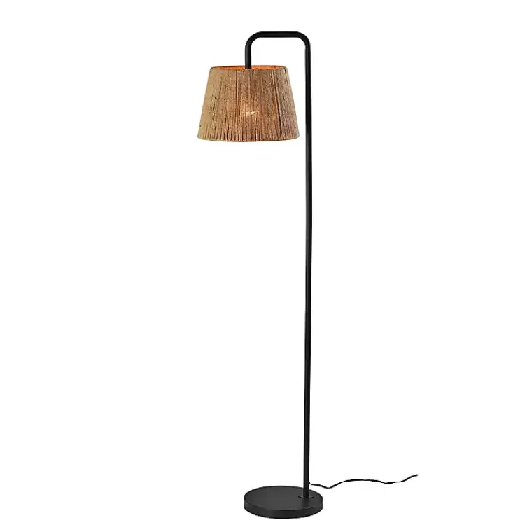 Arched Rope Lampshade Floor Lamp>Kirklands Home Hot