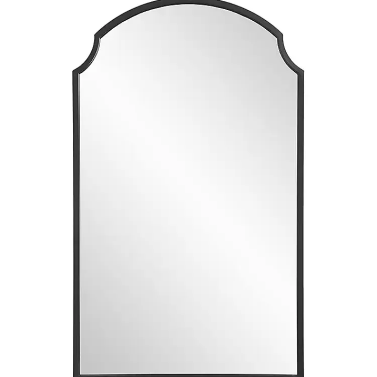 Arched Scallop Edge Wall Mirror>Kirklands Home Best