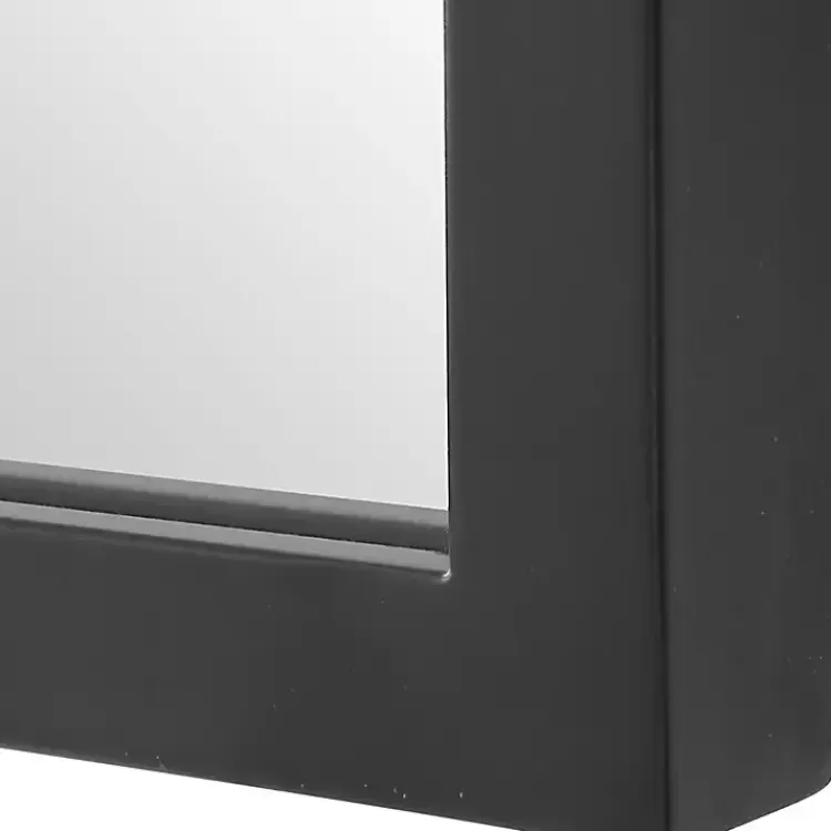 black_arched_scallop_edge_wall_mirror_5.webp Arched Scallop Edge Wall Mirror>Kirklands Home Best