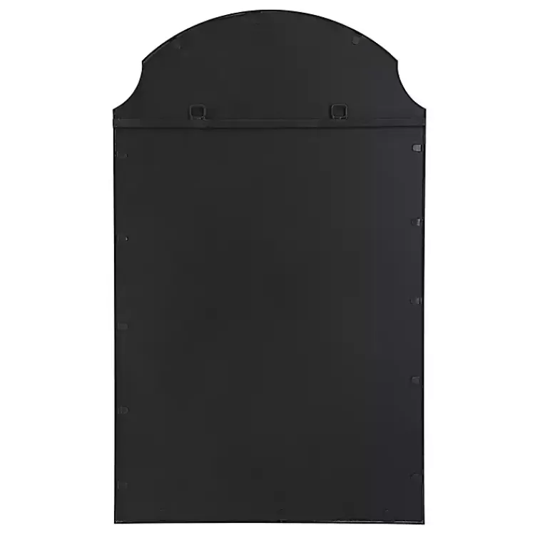 black_arched_scallop_edge_wall_mirror_6.webp Arched Scallop Edge Wall Mirror>Kirklands Home Best
