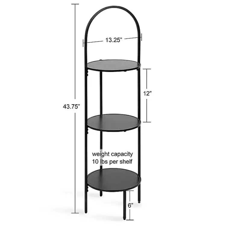 Arched 3-Tier Plant Stand>Kirklands Home Discount