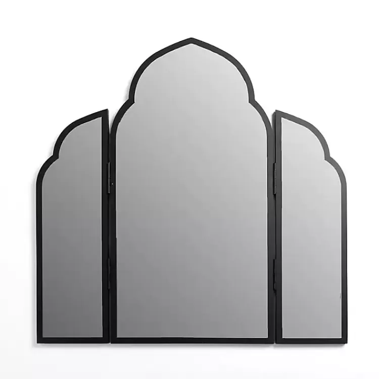 Arched Trifold Wall Mirror>Kirklands Home Sale