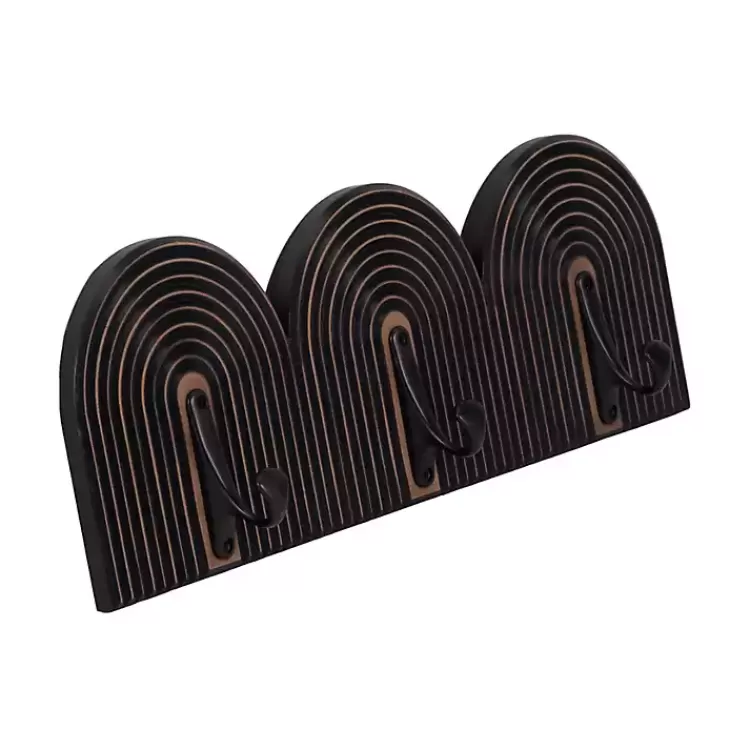 Black Arched Wall Hooks>Kirklands Home Hot