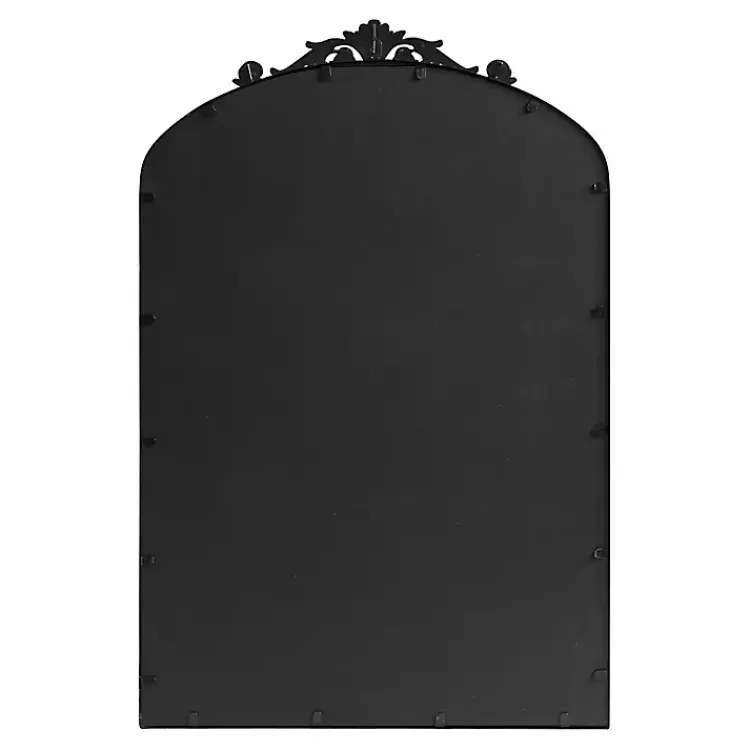 black_arendahl_arched_mirror_x_in_3-1.webp Arendahl Arched Mirror, 24x36 in.>Kirklands Home Outlet