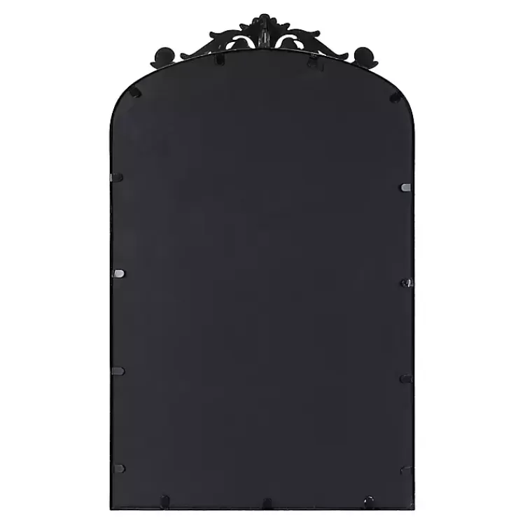 black_arendahl_arched_mirror_x_in_3.webp Arendahl Arched Mirror, 19x31 in.>Kirklands Home Clearance