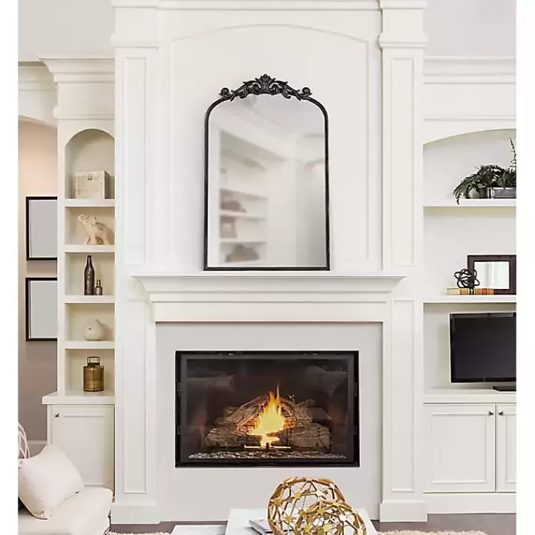 black_arendahl_arched_mirror_x_in_6.webp Arendahl Arched Mirror, 19x31 in.>Kirklands Home Clearance