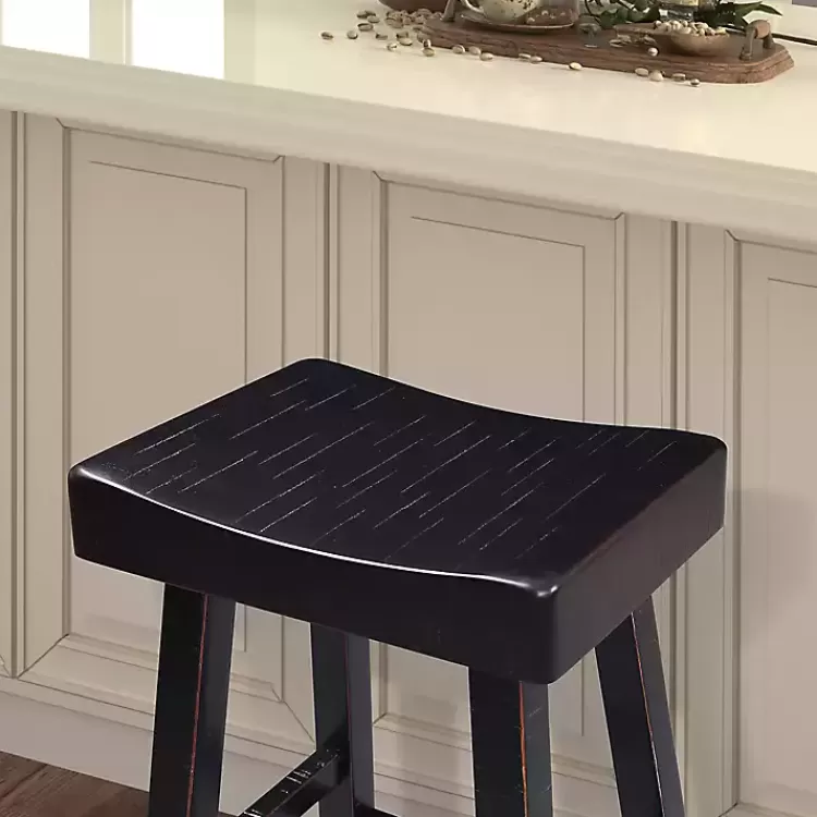 black_backless_cooper_counter_stools_set_of__3.webp Backless Cooper Counter Stools, Set of 2>Kirklands Home Outlet
