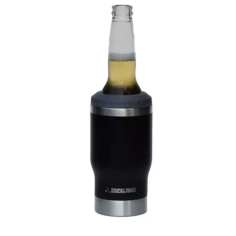 black_beverage_tumbler_koozie_2.webp Beverage Tumbler Koozie>Kirklands Home Fashion