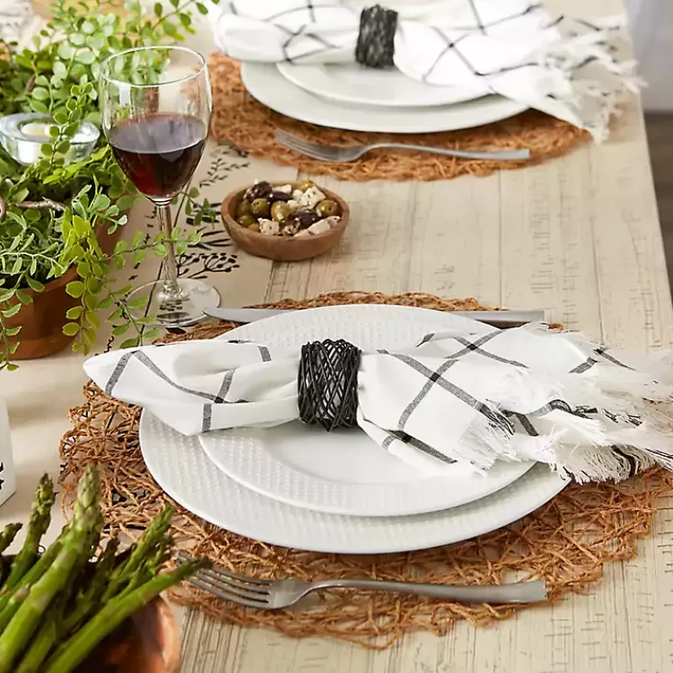 black_bird_nest_pc_napkin_ring_set_5.webp Bird Nest 6-pc. Napkin Ring Set>Kirklands Home Shop