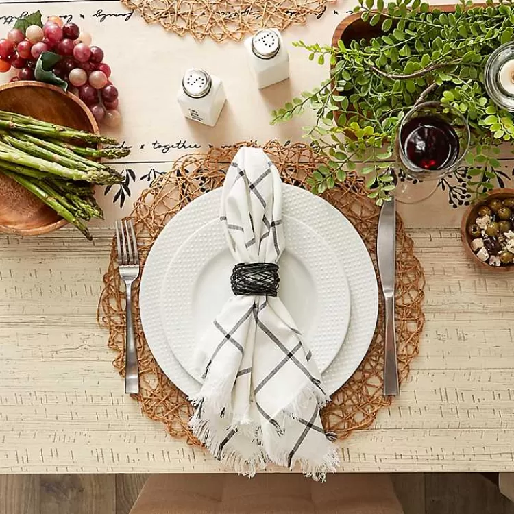 black_bird_nest_pc_napkin_ring_set_6.webp Bird Nest 6-pc. Napkin Ring Set>Kirklands Home Shop