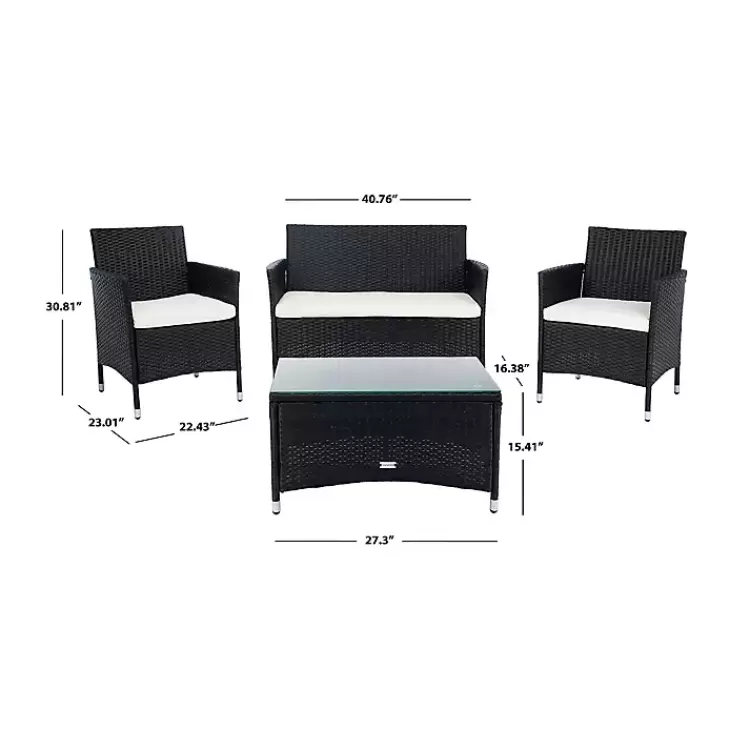 black_box_wicker_pc_outdoor_living_set_4.webp Black Box Wicker 4-pc. Outdoor Living Set>Kirklands Home Online