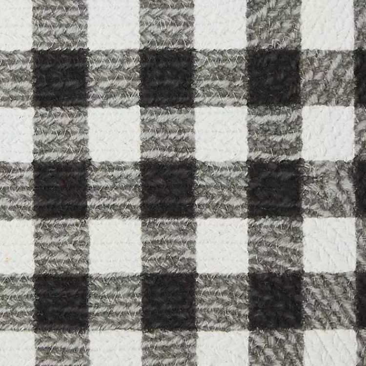 black_buffalo_check_bone_pet_bowl_mat_3.webp Black Buffalo Check Bone Pet Bowl Mat>Kirklands Home Outlet