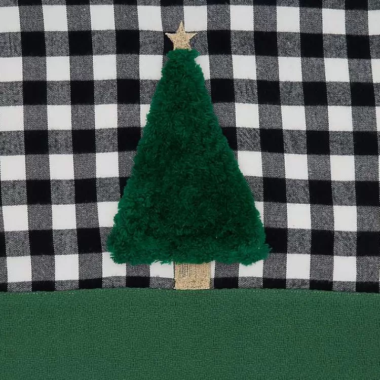 black_buffalo_check_christmas_tree_table_runner_2.webp Black Buffalo Check Christmas Tree Table Runner>Kirklands Home Clearance