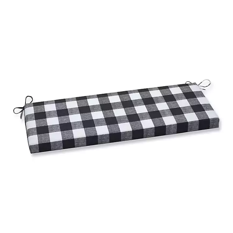 Buffalo Check Outdoor Bench Cushion>Kirklands Home Best