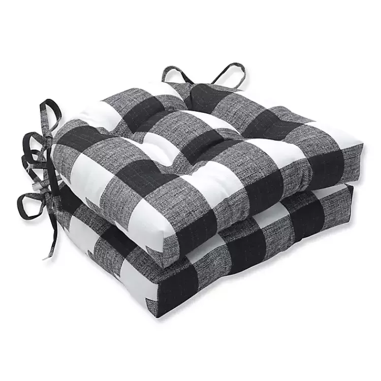 Buffalo Check Outdoor Chair Pads, Set of 2>Kirklands Home Cheap