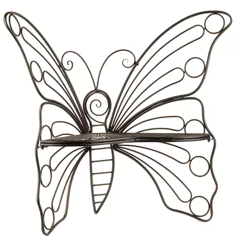 Butterfly Metal Patio Chair>Kirklands Home Sale