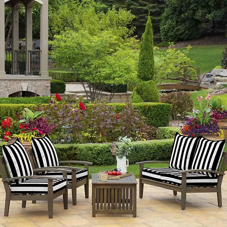black_cabana_pc_outdoor_deep_seat_cushion_3.webp Cabana 2-pc. Outdoor Deep Seat Cushion>Kirklands Home Online