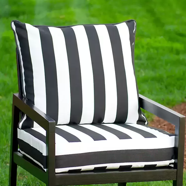 black_cabana_pc_outdoor_deep_seat_cushion_7.webp Cabana 2-pc. Outdoor Deep Seat Cushion>Kirklands Home Online
