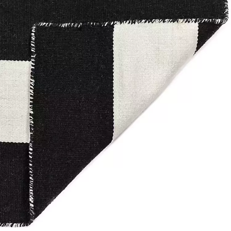 black_cabana_stripe_indooroutdoor_area_rug_x_3-4.webp Black Cabana Stripe Indoor/Outdoor Area Rug, 8x11>Kirklands Home Best Sale