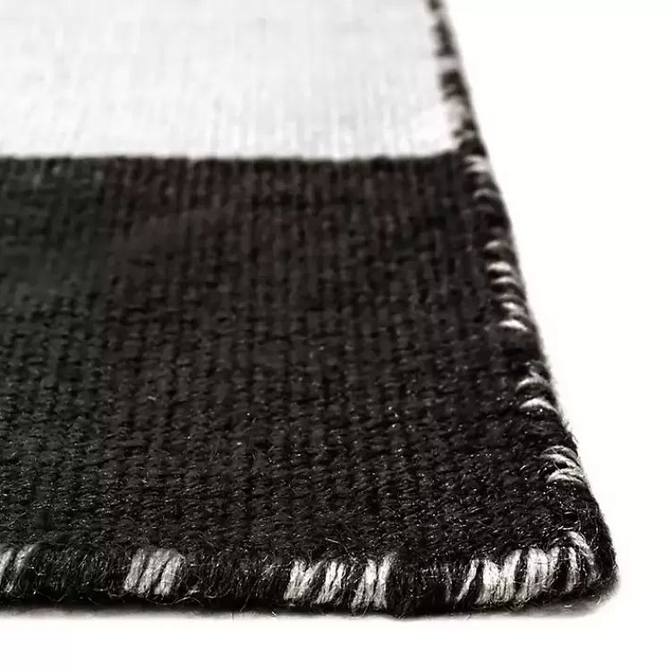 black_cabana_stripe_indooroutdoor_area_rug_x_5-3.webp Black Cabana Stripe Indoor/Outdoor Area Rug, 5x7>Kirklands Home Sale
