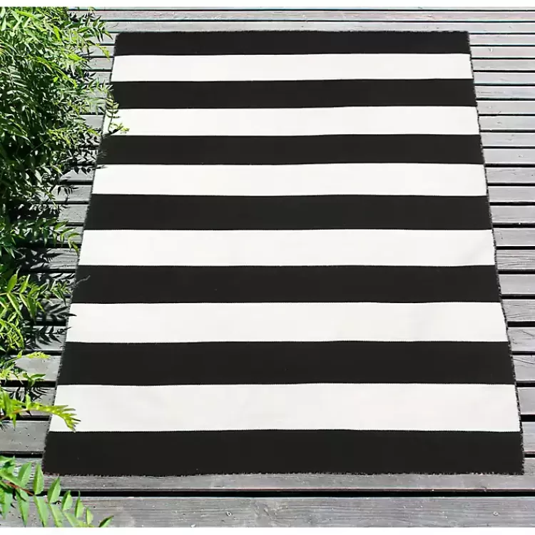 black_cabana_stripe_indooroutdoor_area_rug_x_9-1.webp Black Cabana Stripe Indoor/Outdoor Area Rug, 3x5>Kirklands Home Cheap