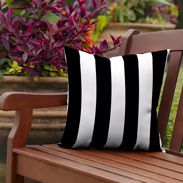 Cabana Stripe Outdoor Pillow, 16 in.>Kirklands Home Best Sale