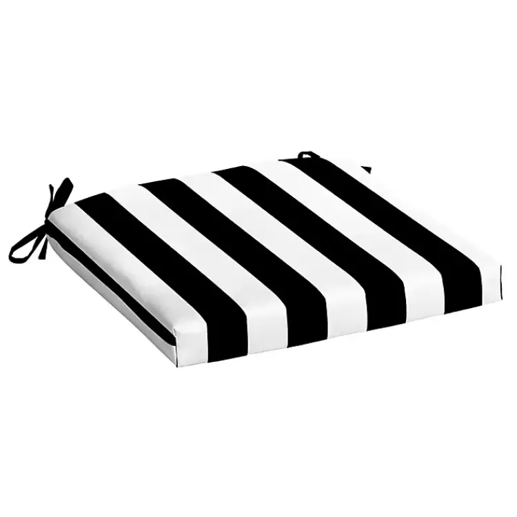 Cabana Stripe Outdoor Seat Cushion>Kirklands Home Outlet