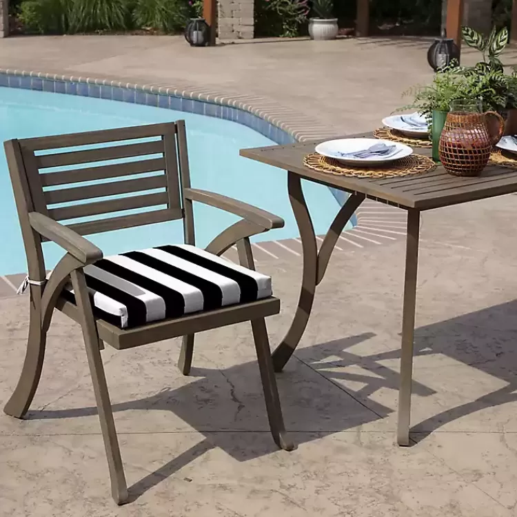 Cabana Stripe Outdoor Seat Cushion>Kirklands Home Outlet