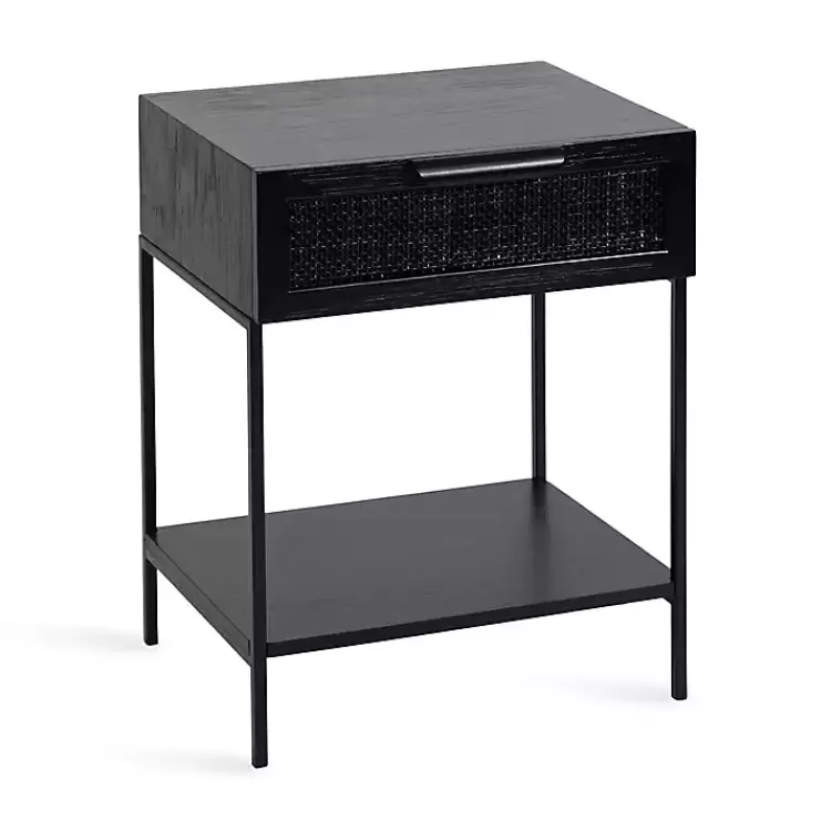 Cane Drawer Accent Table>Kirklands Home Best
