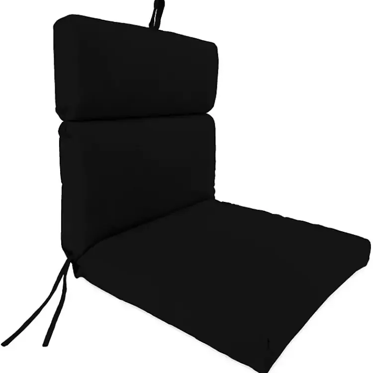 Canvas French Edge Outdoor Chair Cushion>Kirklands Home Outlet