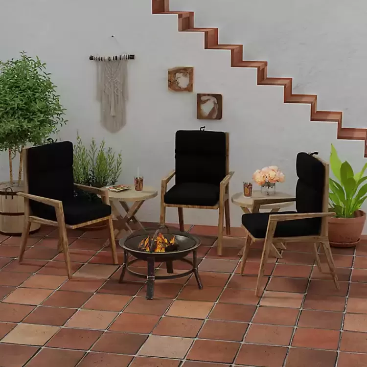 black_canvas_french_edge_outdoor_chair_cushion_3.webp Canvas French Edge Outdoor Chair Cushion>Kirklands Home Outlet
