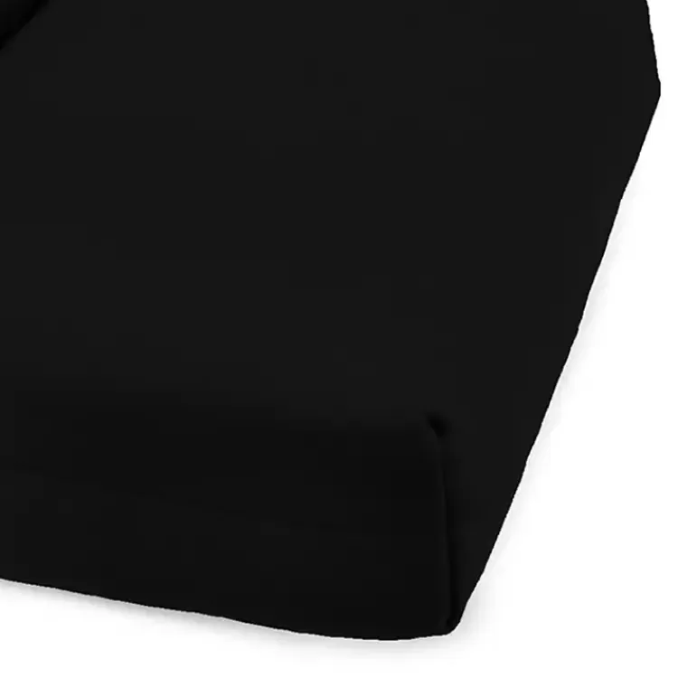 Canvas French Edge Outdoor Chaise Cushion>Kirklands Home Best Sale