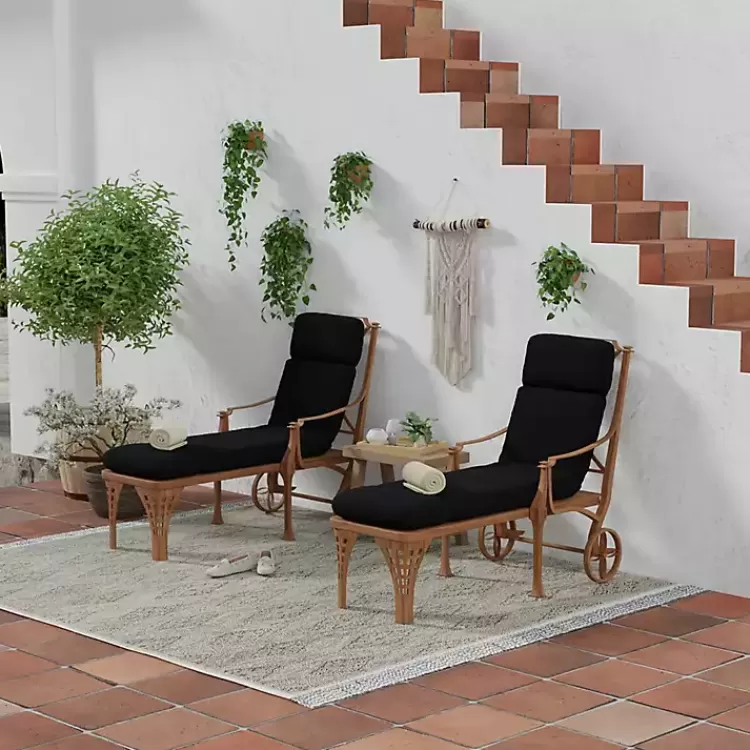 black_canvas_french_edge_outdoor_chaise_cushion_3.webp Canvas French Edge Outdoor Chaise Cushion>Kirklands Home Best Sale