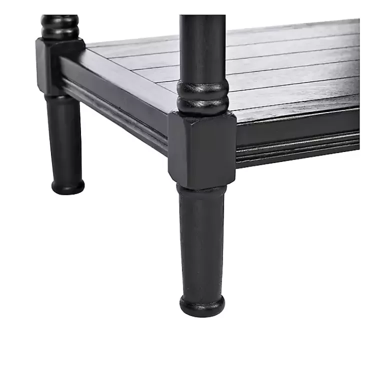black_carved_pinewood_farmhouse_accent_table_4.webp Carved Pinewood Farmhouse Accent Table>Kirklands Home Online