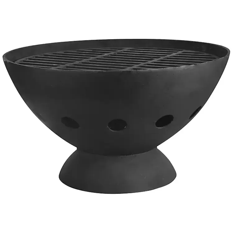 Cast Iron Grill Top Fire Pit>Kirklands Home Outlet