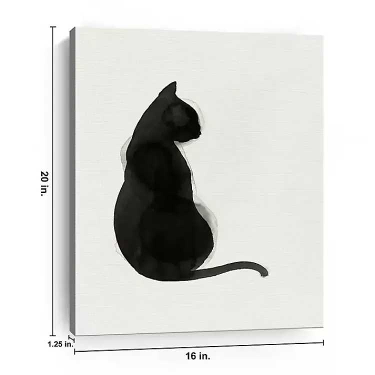 black_cat_canvas_art_print_3.webp Black Cat Canvas Art Print>Kirklands Home Cheap
