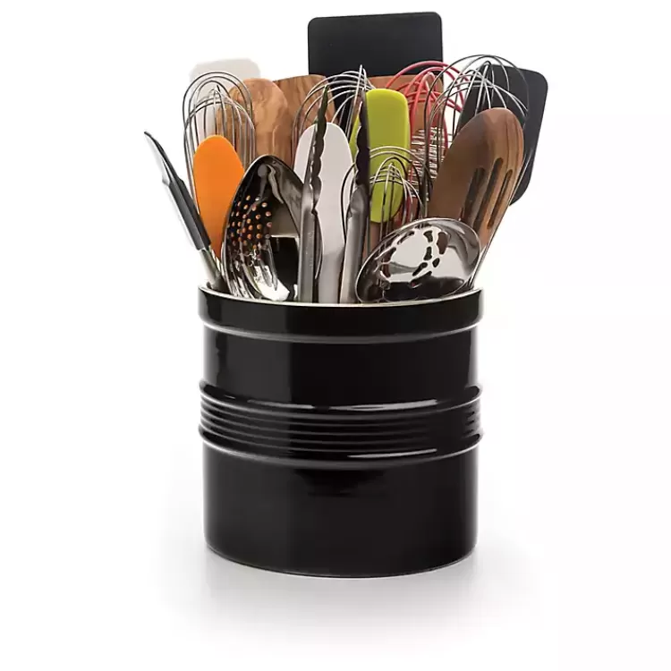 Ceramic Oversized Crock with Divider>Kirklands Home Cheap