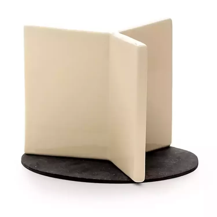 black_ceramic_oversized_crock_with_divider_2.webp Ceramic Oversized Crock with Divider>Kirklands Home Cheap