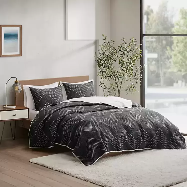 Chevron Full/Queen 3-pc. Coverlet Set>Kirklands Home Hot
