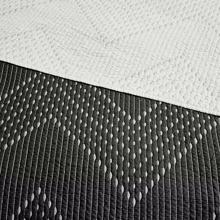 black_chevron_fullqueen_pc_coverlet_set_5.webp Chevron Full/Queen 3-pc. Coverlet Set>Kirklands Home Hot